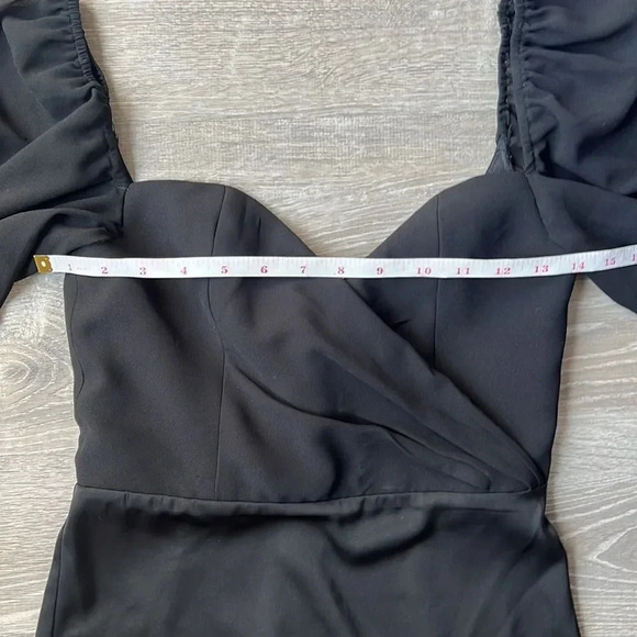 NBD Harry Mini Dress - Black - Picture 12 of 13